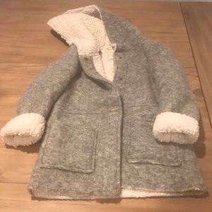 Perk wool coat